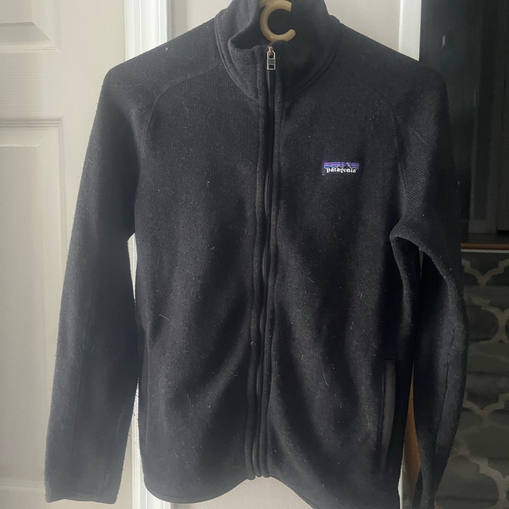 Women’s Patagonia Black Knit Sweater